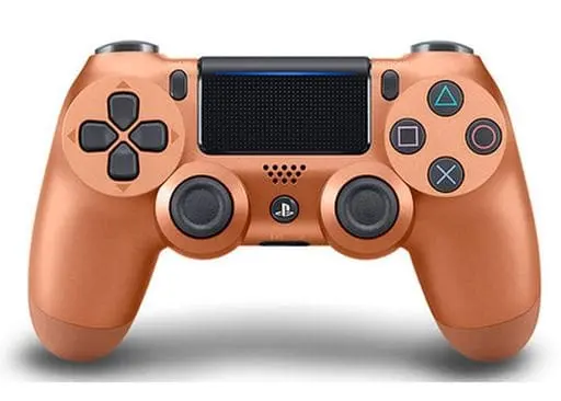 PlayStation 4 - Game Controller - Video Game Accessories (ワイヤレスコントローラDUALSHOCK4 カッパー)