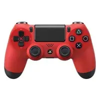 PlayStation 4 - Game Controller - Video Game Accessories (ワイヤレスコントローラー[DUALSHOCK4] マグマ・レッド)