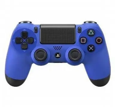 PlayStation 4 - Game Controller - Video Game Accessories (ワイヤレスコントローラー(DUALSHOCK4) ウェイブ・ブルー[CECH-ZCT1J02])