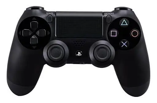 PlayStation 4 - Game Controller - Video Game Accessories (ワイヤレスコントローラー[DUALSHOCK4] ジェット・ブラック)