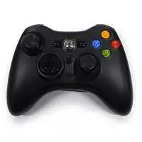 Xbox 360 - Game Controller - Video Game Accessories (ワイヤレスコントローラー リキッドブラック)