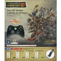 Xbox 360 - Game Controller - Video Game Accessories - MONSTER HUNTER