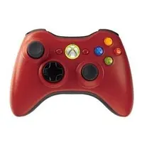 Xbox 360 - Game Controller - Video Game Accessories (ワイヤレスコントローラ (リミテッドエディション レッド))