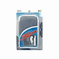 Wii - Game Controller - Pouch - Video Game Accessories (リモコンポーチWii グレー(Wiiリモコン＆ヌンチャク専用ポーチ))