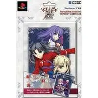 PlayStation 2 - Memory Card - Video Game Accessories - Fate Series