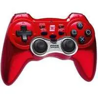 PlayStation 3 - Game Controller - Video Game Accessories (ホリパッド3ターボ (レッド))