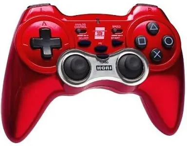 PlayStation 3 - Game Controller - Video Game Accessories (ホリパッド3ターボ (レッド))