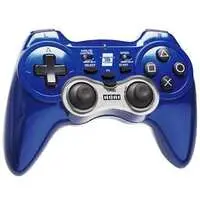 PlayStation 3 - Game Controller - Video Game Accessories (ホリパッド3ターボ (ブルー))