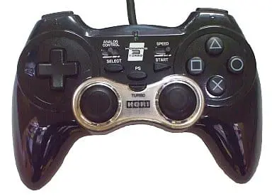 PlayStation 3 - Game Controller - Video Game Accessories (ホリパッド3ターボ (ブラック))