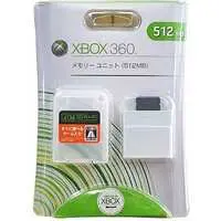 Xbox 360 - Memory Unit - Video Game Accessories (メモリーユニット 512MB)