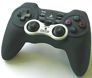 PlayStation 2 - Game Controller - Video Game Accessories (ワイヤレスアナ振2 TURBO(プレミアムブラック)[HP2-188])