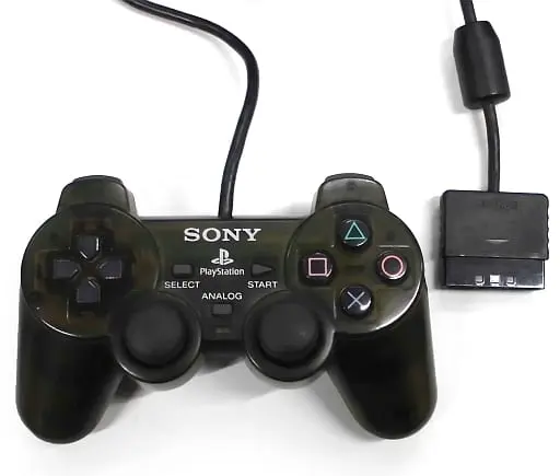 PlayStation 2 - Game Controller - Video Game Accessories (アナログコントローラ (DUAL SHOCK2) ゼン・ブラック)