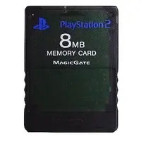 PlayStation 2 - Memory Card - Video Game Accessories (PlayStation2 専用メモリーカード(8MB) ゼン・ブラック)