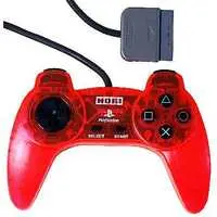 PlayStation - Game Controller - Video Game Accessories (ホリパッド II(クリスタルレッド))