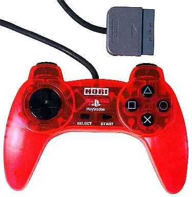 PlayStation - Game Controller - Video Game Accessories (ホリパッド II(クリスタルレッド))