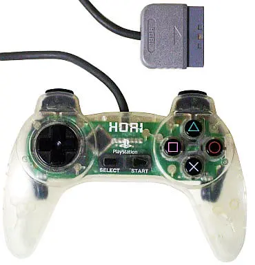 PlayStation - Game Controller - Video Game Accessories (ホリパッド II(クリスタル))