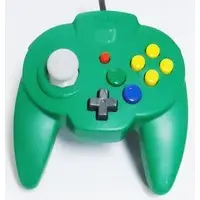 NINTENDO64 - Game Controller - Video Game Accessories (ホリパッドミニ64(グリーン))