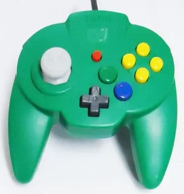 NINTENDO64 - Game Controller - Video Game Accessories (ホリパッドミニ64(グリーン))