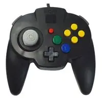 NINTENDO64 - Game Controller - Video Game Accessories (ホリパッドミニ64(ブラック))