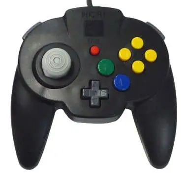 NINTENDO64 - Game Controller - Video Game Accessories (ホリパッドミニ64(ブラック))