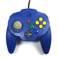 NINTENDO64 - Game Controller - Video Game Accessories (ホリパッドミニ64(ブルー))