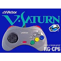 SEGA SATURN - Game Controller - Video Game Accessories (Vサターン コントロールパッド [RG-CP6])