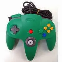 NINTENDO64 - Game Controller - Video Game Accessories (コントローラ ブロス(グリーン))