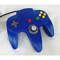 NINTENDO64 - Game Controller - Video Game Accessories (コントローラブロス(ブルー))