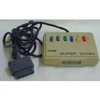 SUPER Famicom - Video Game Accessories (スーパーターボ(ホリ)(連射用ユニット))