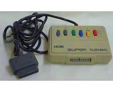 SUPER Famicom - Video Game Accessories (スーパーターボ(ホリ)(連射用ユニット))