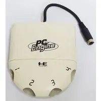 PC Engine - Game Controller - Video Game Accessories (BATTLE TAP バトルタップ 4人用)