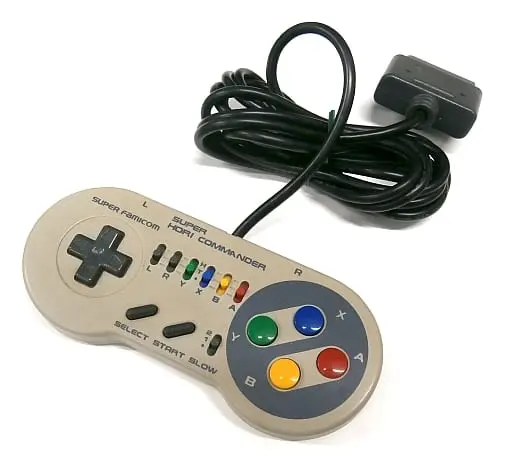 SUPER Famicom - Game Controller - Video Game Accessories (スーパーホリコマンダー)