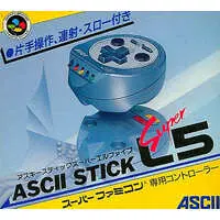 SUPER Famicom - Game Controller - Video Game Accessories (アスキースティック スーパーL5)