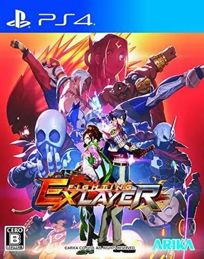 PlayStation 4 - FIGHTING EX LAYER