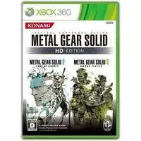 Xbox 360 - Metal Gear Series