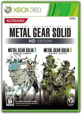 Xbox 360 - Metal Gear Series