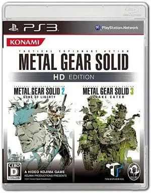 PlayStation 3 - Metal Gear Series