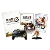 Wii - Sengoku Musou (Samurai Warriors) (Limited Edition)