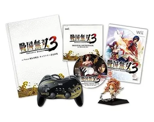 Wii - Sengoku Musou (Samurai Warriors) (Limited Edition)