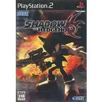 PlayStation 2 - Shadow the Hedgehog