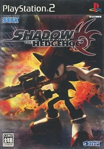 PlayStation 2 - Shadow the Hedgehog