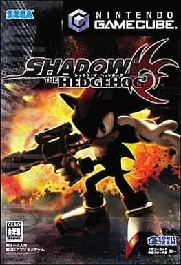 NINTENDO GAMECUBE - Shadow the Hedgehog