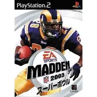 PlayStation 2 - MADDEN NFL