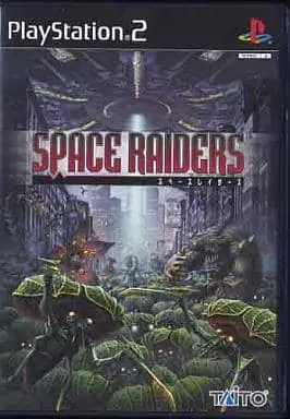 PlayStation 2 - Space Raiders