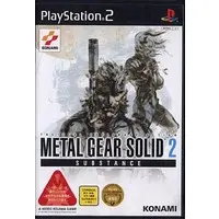 PlayStation 2 - METAL GEAR SOLID