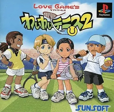 PlayStation - Tennis