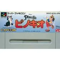 SUPER Famicom - Pinocchio