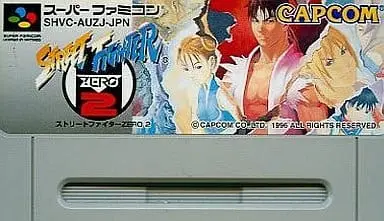 SUPER Famicom - STREET FIGHTER