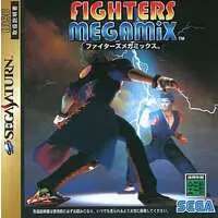 SEGA SATURN - Fighters Megamix