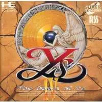 PC Engine - Ys Series